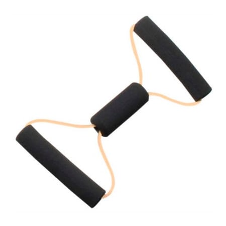 Fabrication Enterprises CanDo BowTie Tubing Exerciser, Tan, 14" 1340715